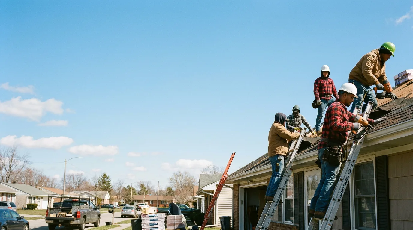 Roofing in Grandville, MI near me